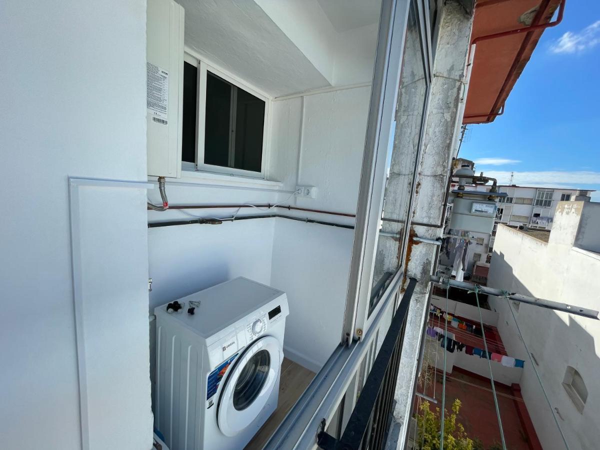 Habitacion En Apartamento Centro El Puerto Santa Maria 엘푸에르토데산타마리아 외부 사진